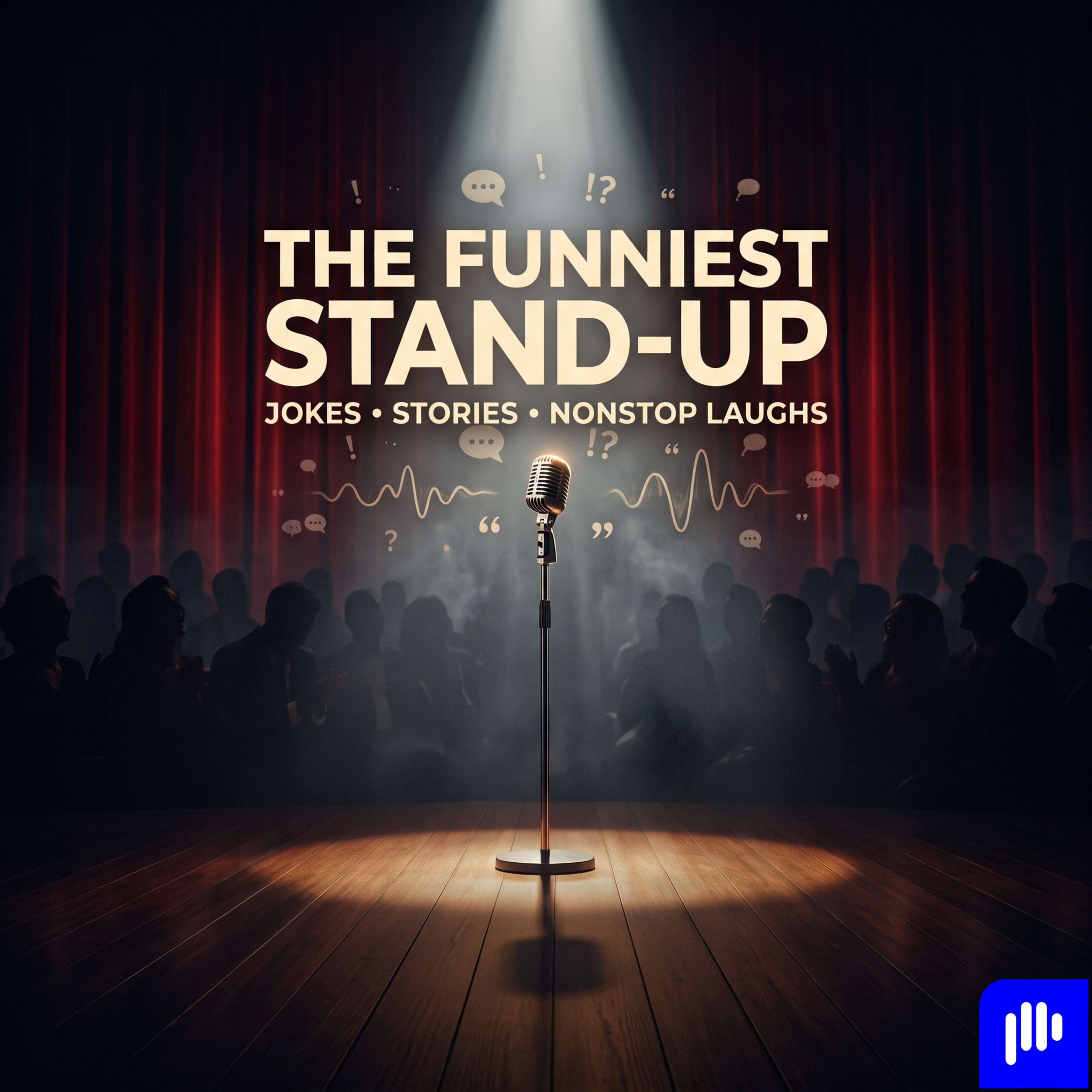The Funniest Stand-Up Comedy: Hilarious Jokes, Stories & Nonstop Laughs